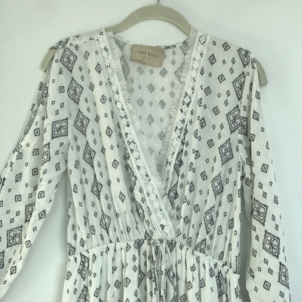 Long bohemian dress size S